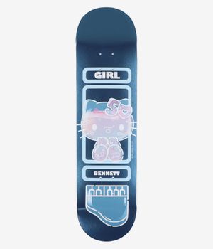 Girl x Hello Kitty 50th Anniversary Bennett 8.25" Deska do deskorolki (blue)