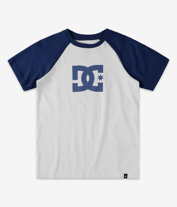 DC Corpo Raglan Camiseta kids (lily white)