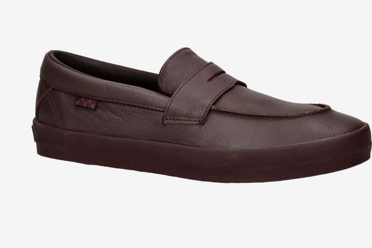 Vans Skate Loafer Shoes (rust bronze)