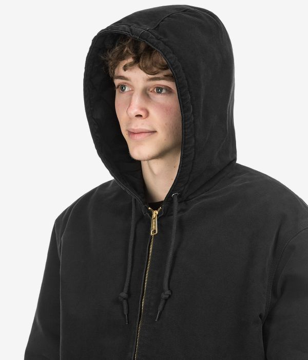 Carhartt WIP OG Active Organic Dearborn Winter Jacket (black stone canvas)