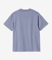 Carhartt WIP W' Casey Organic T-Shirt women (bay blue silver)