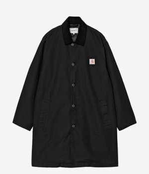 Carhartt WIP Webster Hubbard Jacke (black black rinsed)