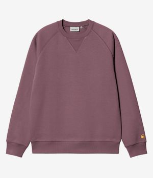 Carhartt WIP Chase Sweatshirt (dusky pink gold)
