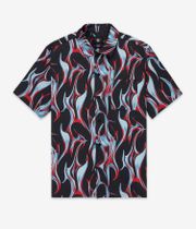 DC Full On Resort Chemise (liquid fuego black)