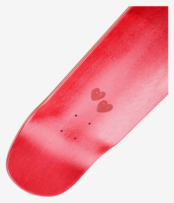 skatedeluxe Tongue Taste Shaped 8.5" Skateboard Deck (cream)