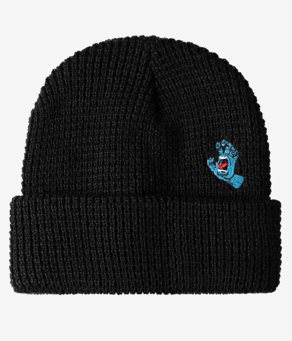 Santa Cruz Screaming Mini Hand Beanie (black)