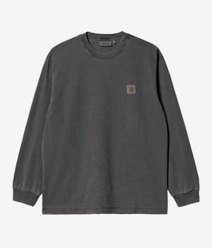 Carhartt WIP Vista Top z Długim Rękawem (black garment dyed)