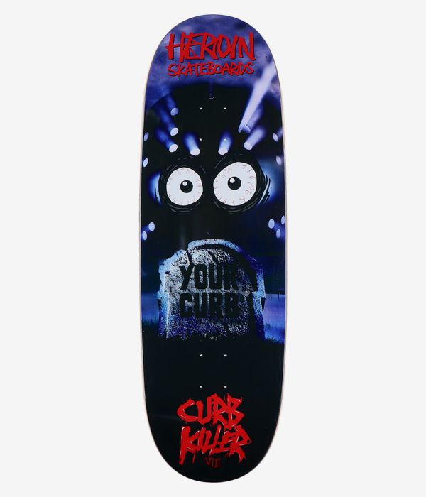 Heroin Skateboards Curb Killer 8 10" Planche de skateboard (multi)