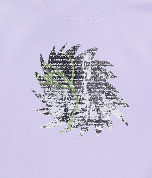 Poetic Collective Space Hoodie (purple)