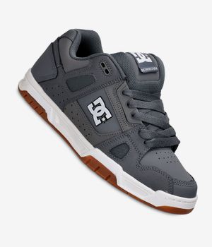 DC Stag Shoes (grey gum)