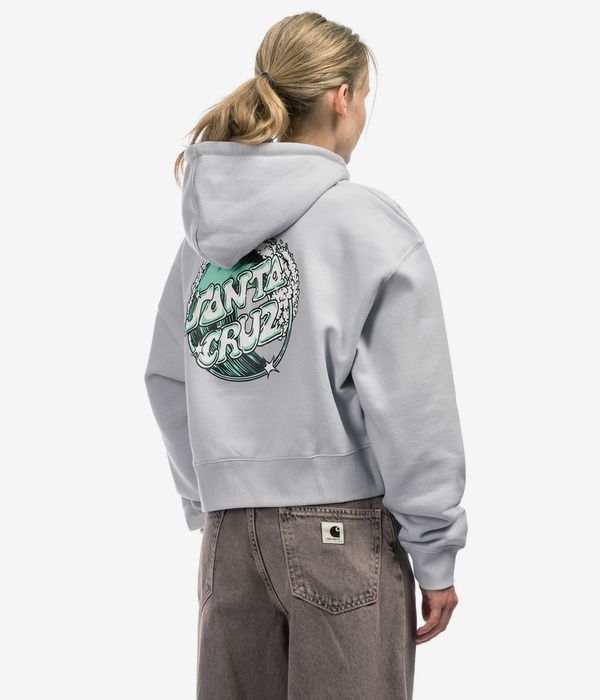 Santa Cruz Offshore Dot Hoodie women (barely blue)