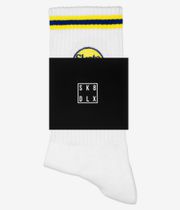 skatedeluxe Retro Socks US 6-13 (white)