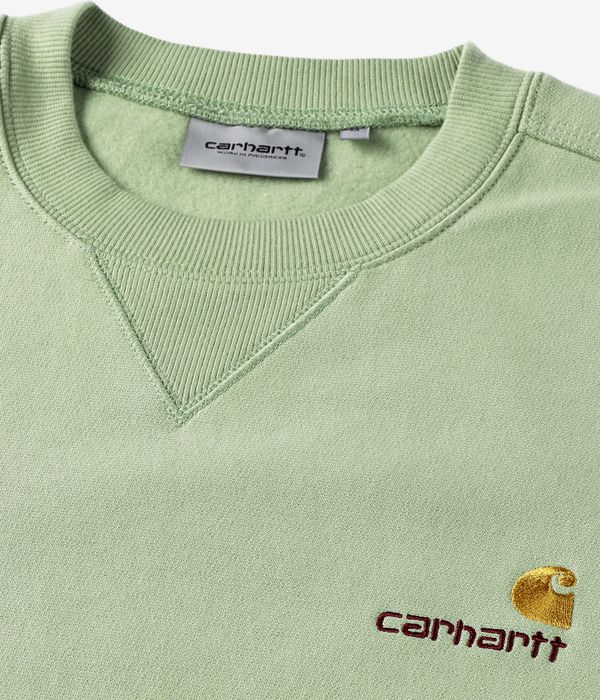 Carhartt WIP American Script Bluza (pale olive)