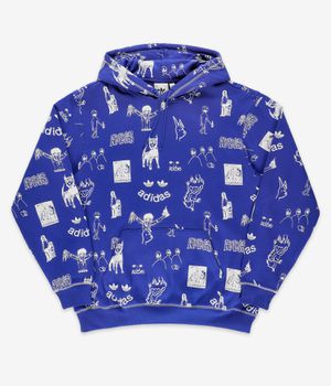 adidas Dill Hoodie (team royal blue white)