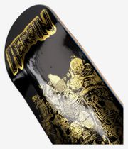 Heroin Skateboards Scott Allegory Of Fear 10" Skateboard Deck (black)
