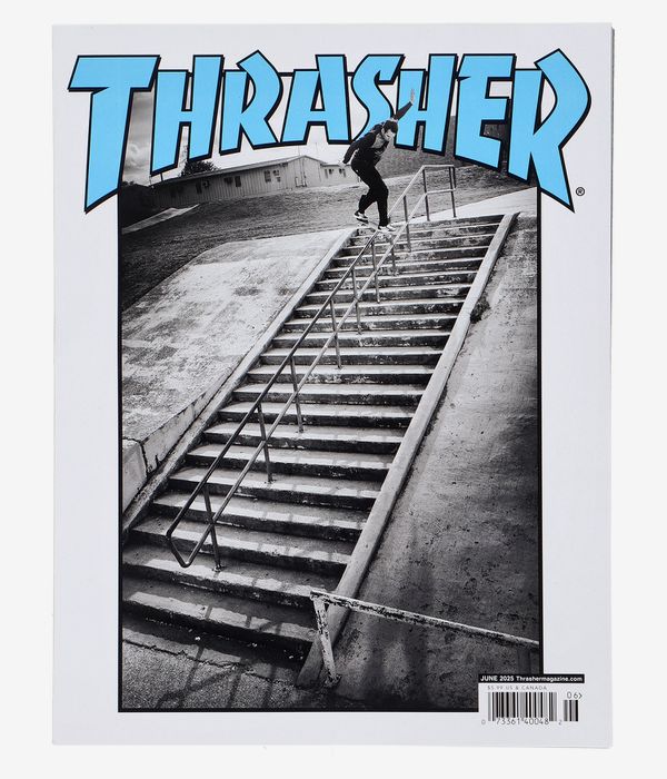 Thrasher June 2025 Magazine