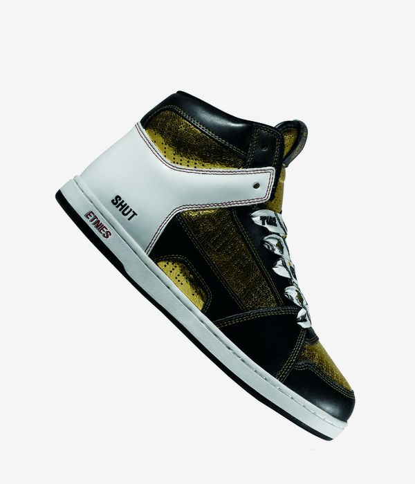 Acheter Etnies Rap HI Chaussure black gold white online skatedeluxe