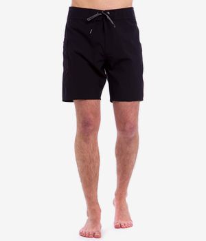 Volcom Lido Solid 18" Boardshorts (black)