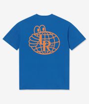 Last Resort AB Atlas Monogram T-Shirt (royal blue sunset orange)