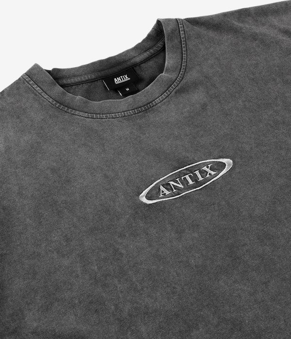 Antix Simplex Organic T-Shirty (washed black)