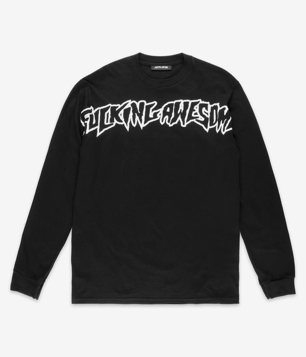 Fucking Awesome Big Stamp Longsleeve (black)