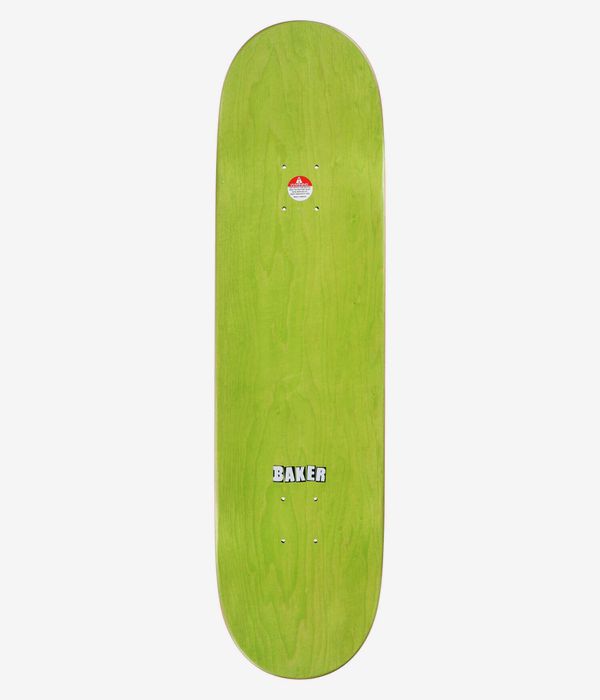 Baker Sully Skully 8.5" Skateboard Deck (green)