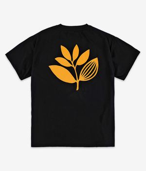 Magenta Classic Plant T-Shirt (black red)