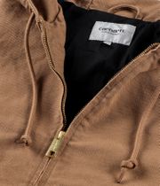 Carhartt WIP OG Active Organic Dearborn Jacket (hamilton brown rinsed)