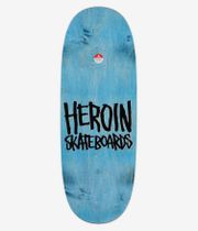 Heroin Skateboards Mini Wide Boy 10.5" Skateboard Deck (multi)