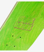 skatedeluxe Croc 7.75" Skateboard Deck (green)