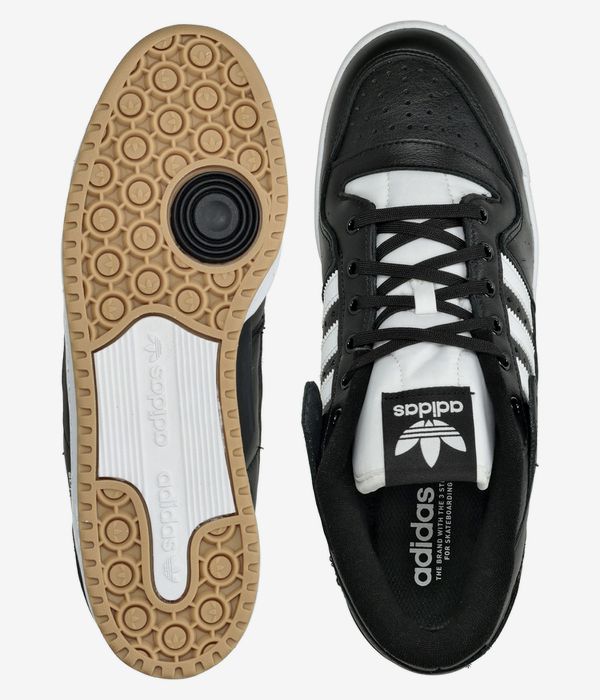 adidas Skateboarding Forum 84 Low ADV Zapatilla (core black core white core white)