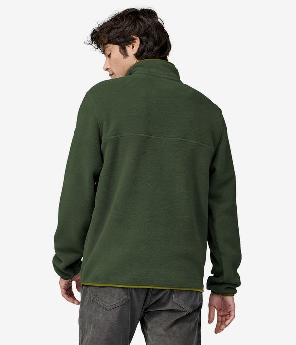 Patagonia LW Synch Snap-T Jacket (old growth green)