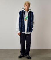 Gramicci Ripple Sherpa Vest (navy ripple)