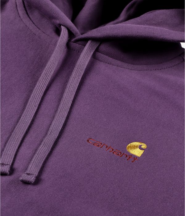 Carhartt WIP American Script Hoodie (huckleberry)
