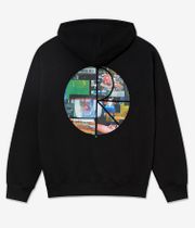 Polar Dave Fill Logo Ourselves Collage Hoodie (black)