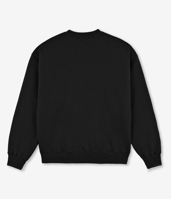 Polar Dave Surf Logo Sweatshirt (black)