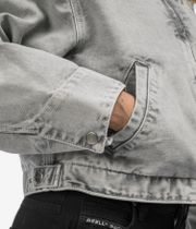 Carhartt WIP W' Emery Organic Dearborn Jacket women (black chalk wash)