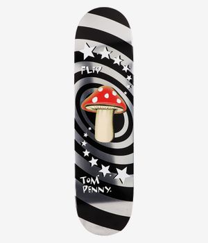 Flip Penny Mushroom 8" Tavola da skateboard (silver)