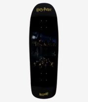 Welcome x Harry Potter Arrival 9.5" Skateboard Deck (black gold foil)