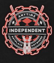 Independent Anytime Anywhere Chain T-shirt (black)