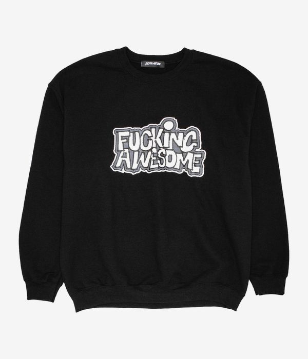 Fucking Awesome PBS Sweatshirt (black)