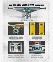 Venture V8 Koston High 5.8" Truck (polished) 8.5"
