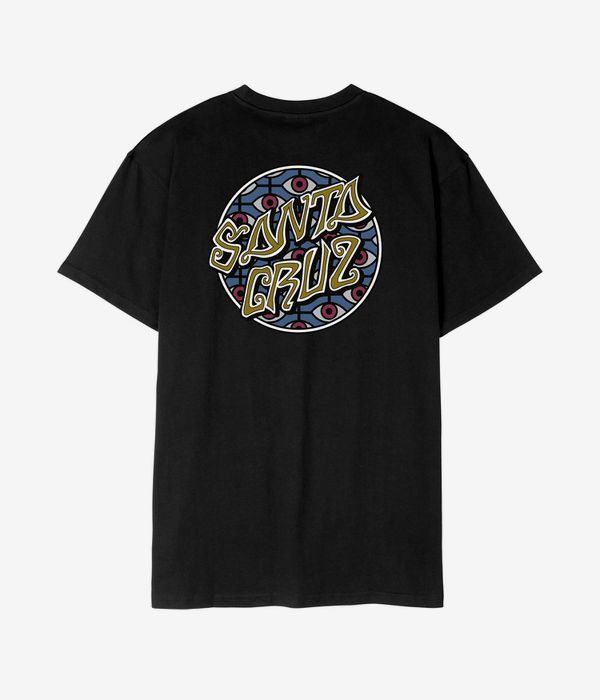 Santa Cruz Salba Eyes Dot T-Shirt (black)