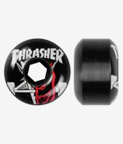 Spitfire x Thrasher Thrash & Burn Classic Full Roues (black) 56 mm 80A 4 Pack