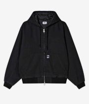 Obey Randy Jacket (black faded wash)