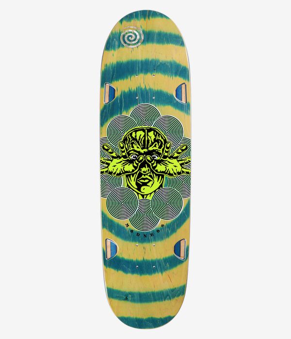 Madness Manipulate 8.94" Tavola da skateboard (green)