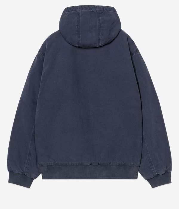 Carhartt WIP OG Active Organic Dearborn Kurtka (dark navy stone canvas)