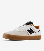 New Balance Numeric 306 Shoes (white black gum)
