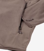 The North Face Glacier Fleece Giacca (mocha brown)