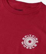 Spitfire Classic '87 Swirl Fill T-Shirt (red white)